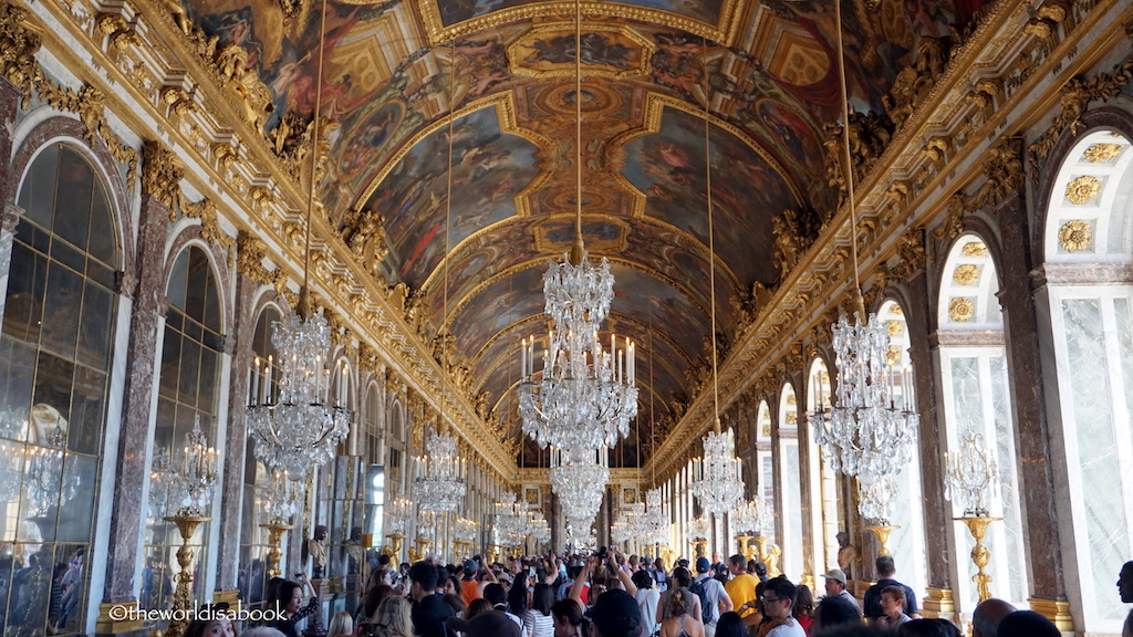 Versailles Hall of Mirrors