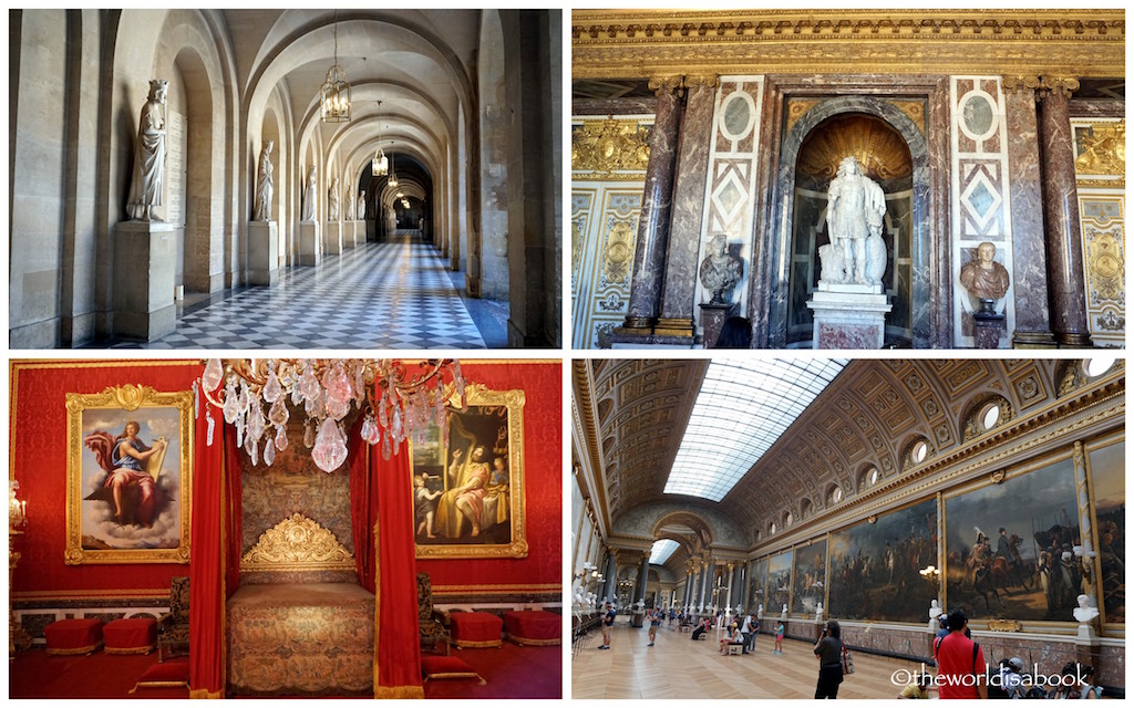 Versailles Palace interior