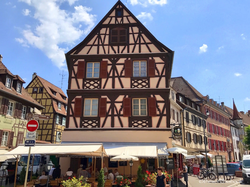 Colmar Alsace France Old Town