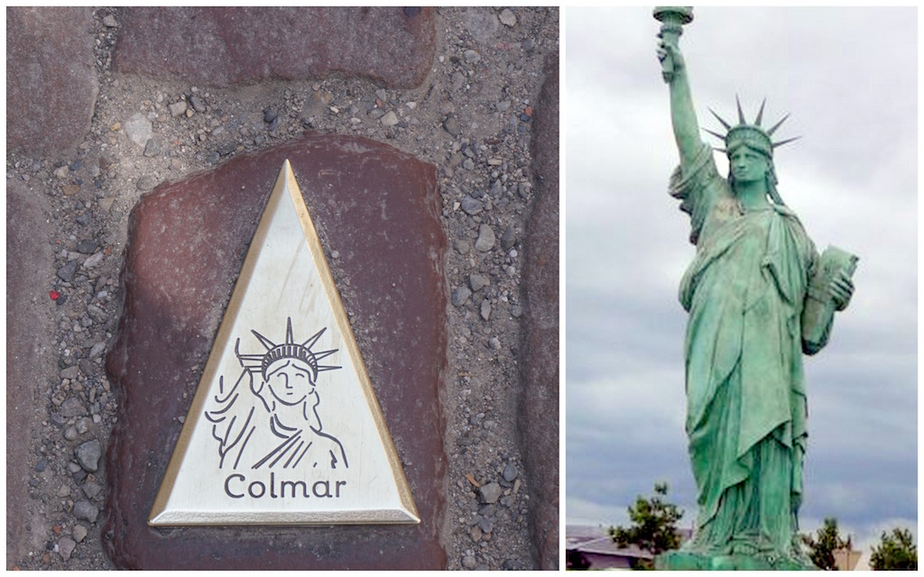 Colmar Statue of Liberty