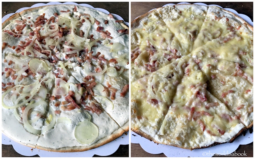 Colmar Tarte Flambee