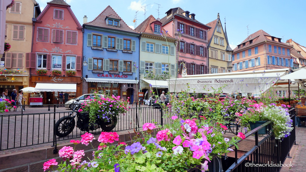 Colmar colorful houses