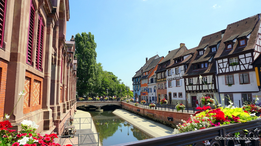 Colmar timbered houses