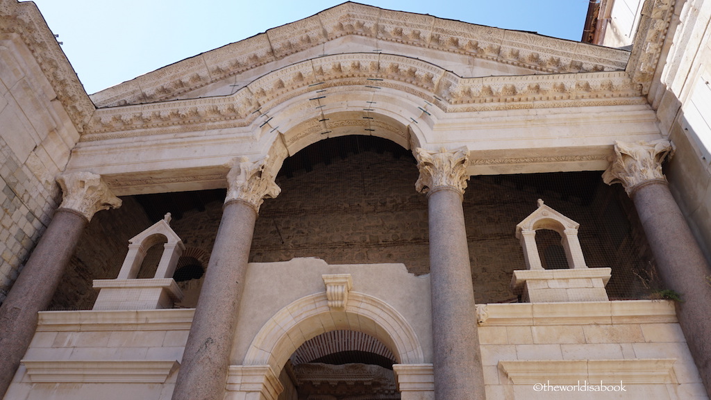 Diocletian Palace architecture