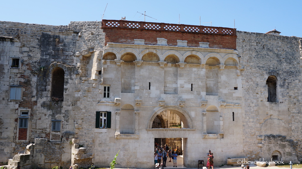 Diocletian's Palace Golden Gate