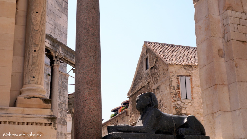 Diocletian's Palace sphinx