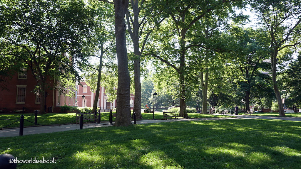 Independence Hall Park