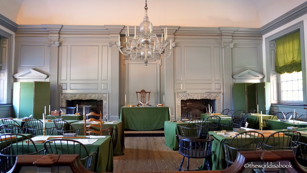 Independence Hall Assembly room