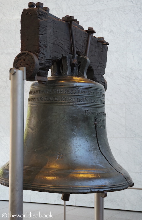 Philadelphia Liberty Bell crack