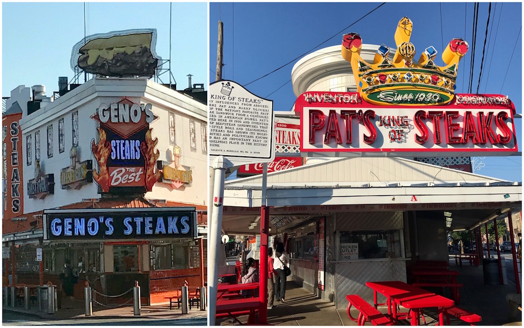 Philadelphia Pats Geno's Restaurants