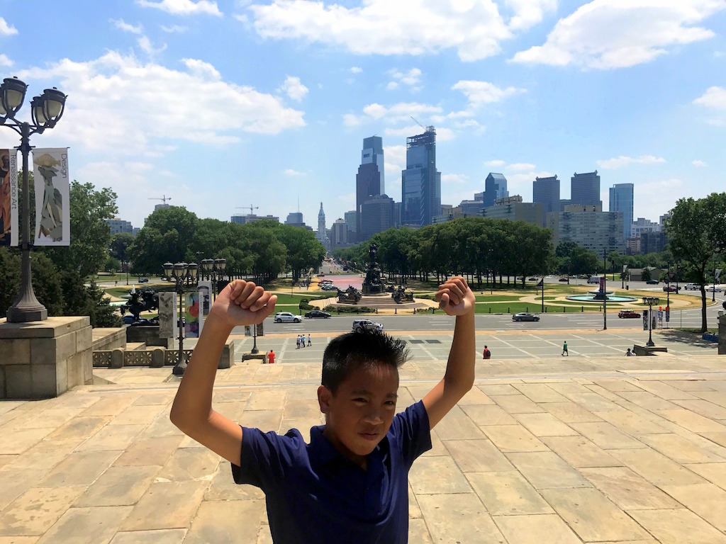Man Runs Up Rocky Steps 880 Times Equivalent To Mt Everest