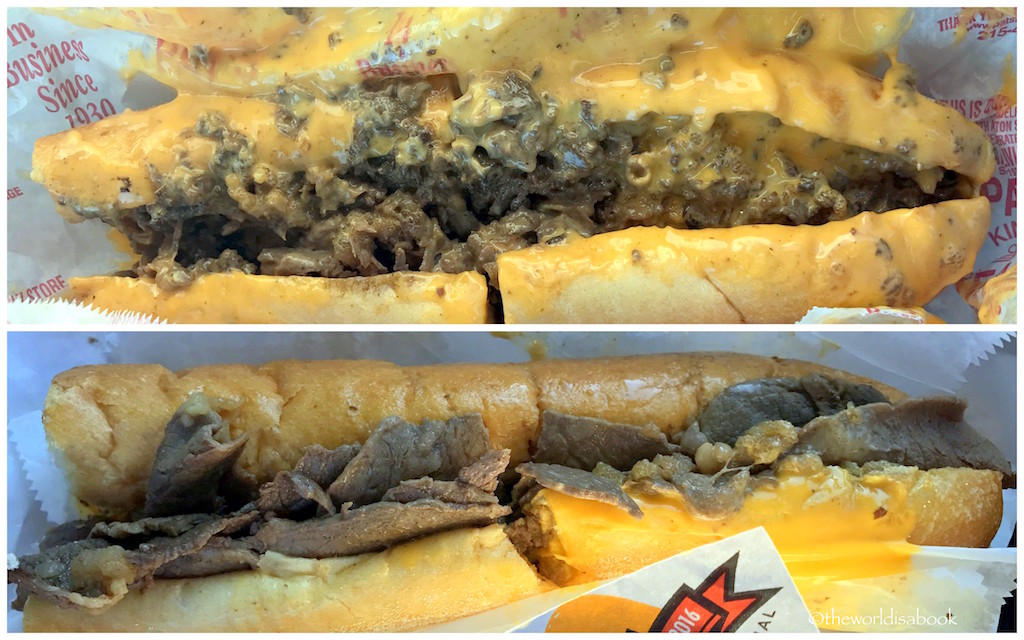 Philly cheesesteak