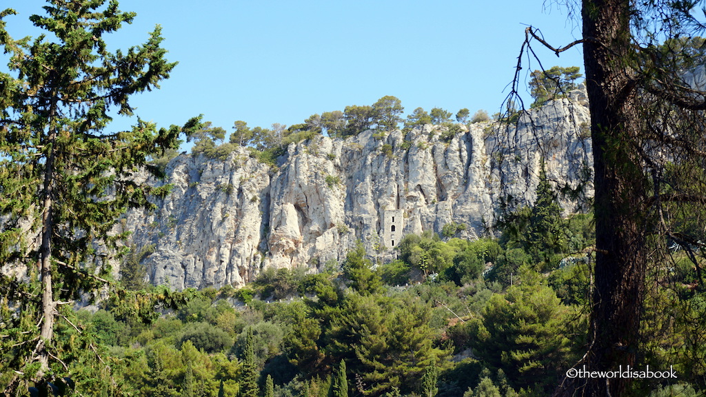 Split Church on rock