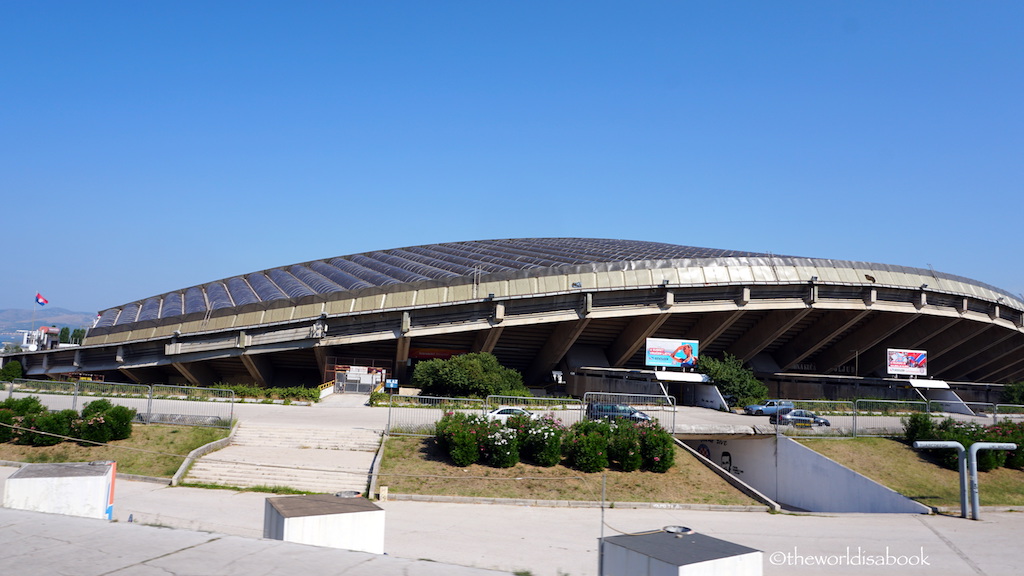 Split Poljud Stadium