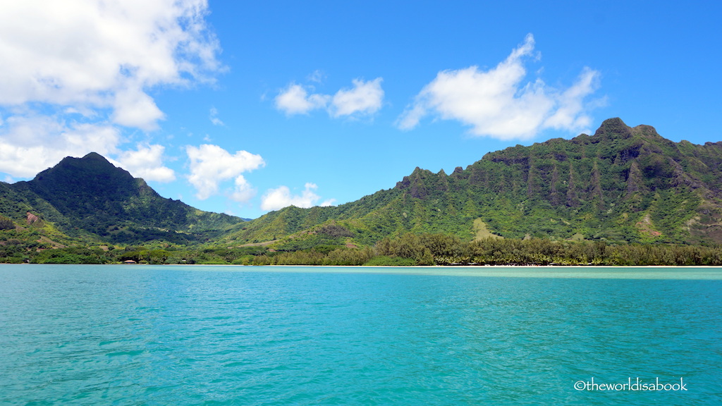 Kualoa Mountains Oahu