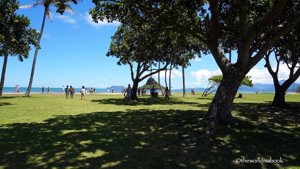 Kualoa Ranch beach park