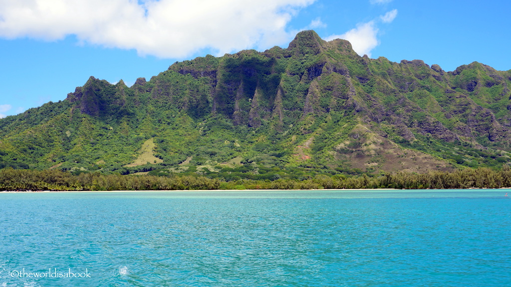 Kualoa mountains Oahu