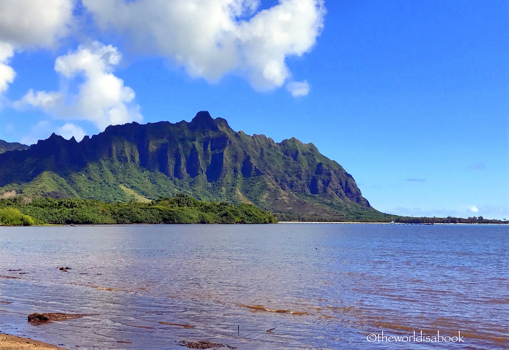 Kualoa mountains oahu