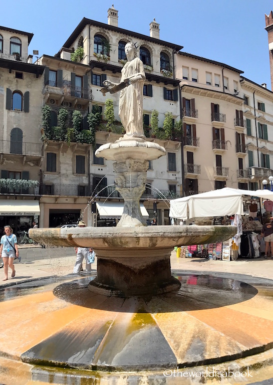 Madonna Verona Fountain