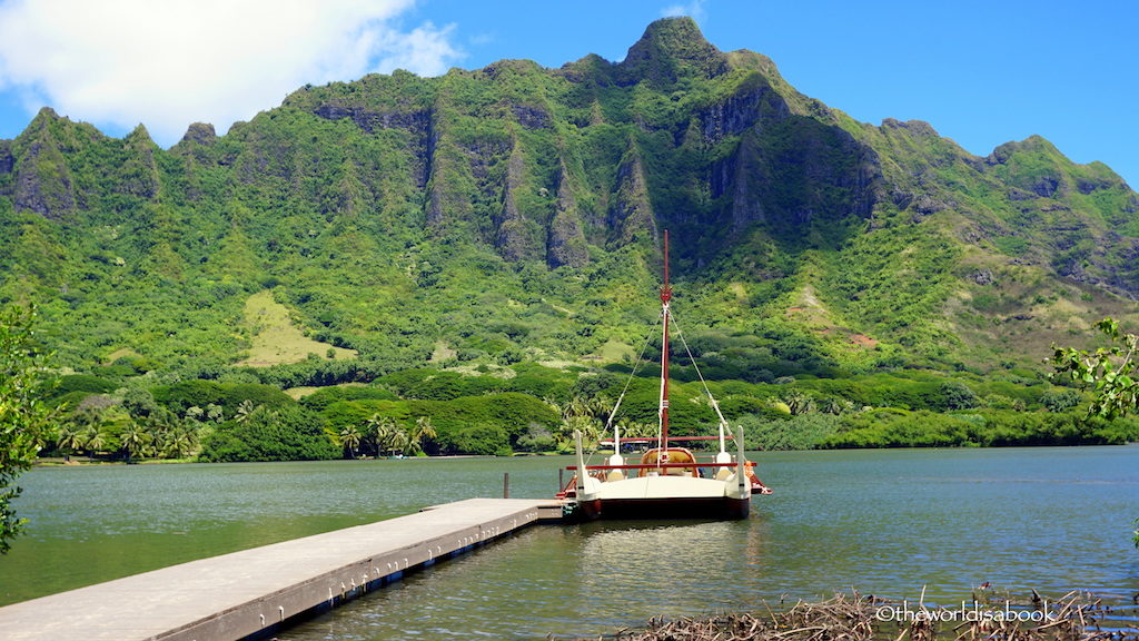 Molii Boat Dock Oahu