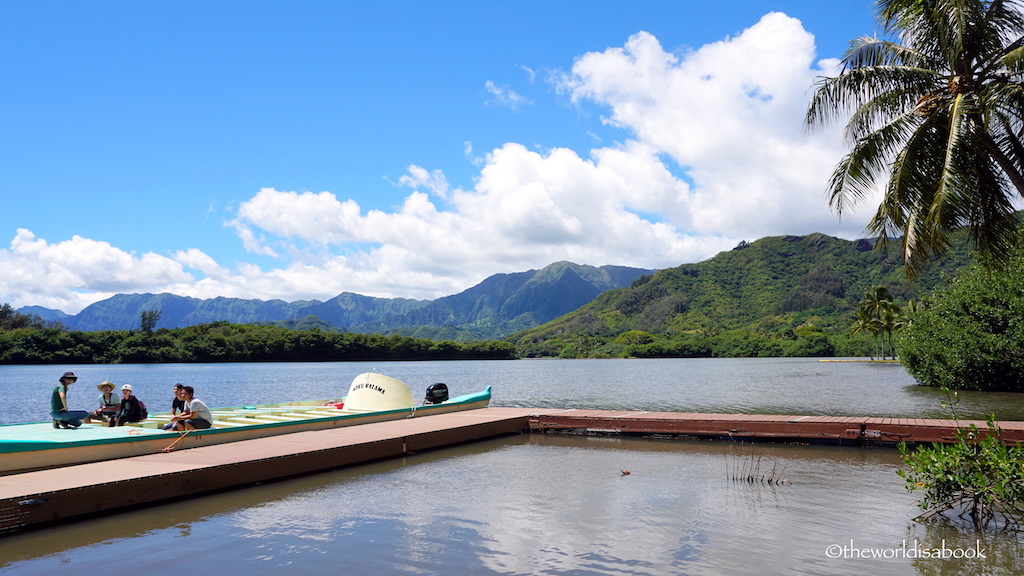 Oahu Molii Fish pond