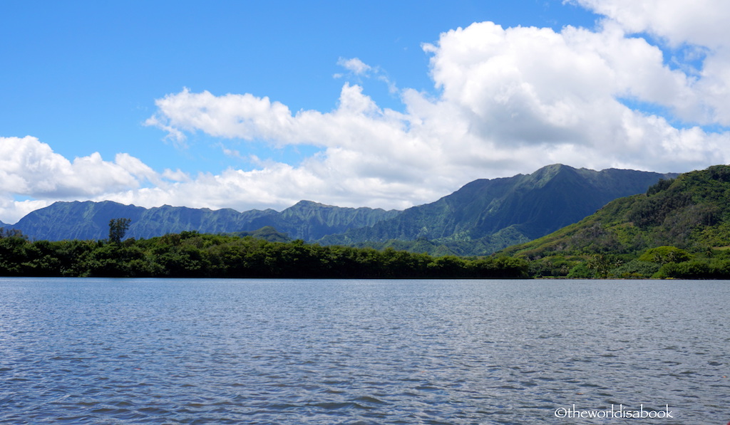 Oahu Molii fishpond