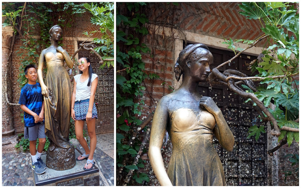 Verona Juliet statue