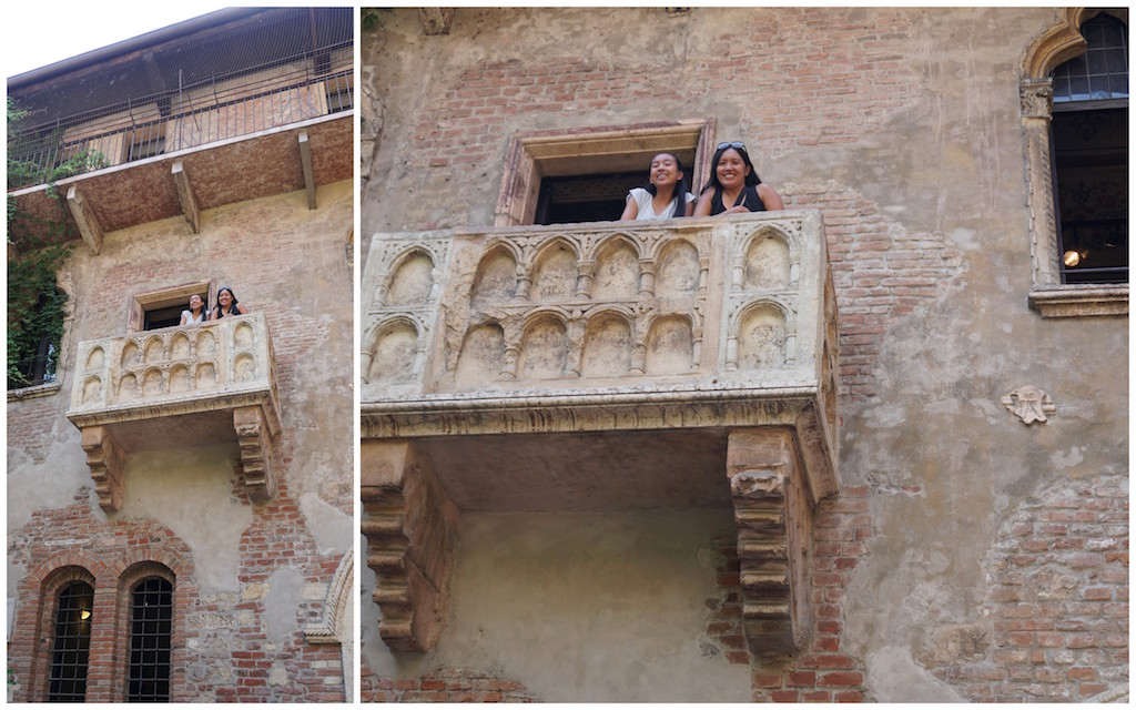 Verona Juliet's House balcony