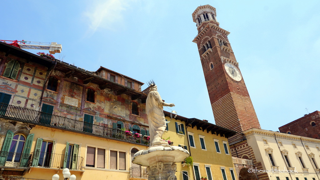 Verona Piazze delle Erbe