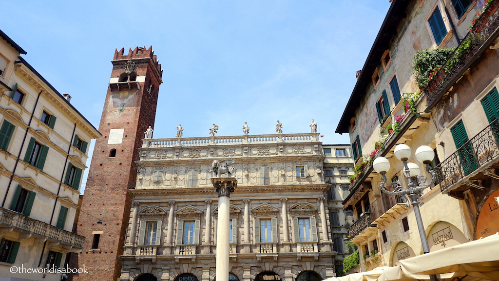Piazze delle Erbe Verona