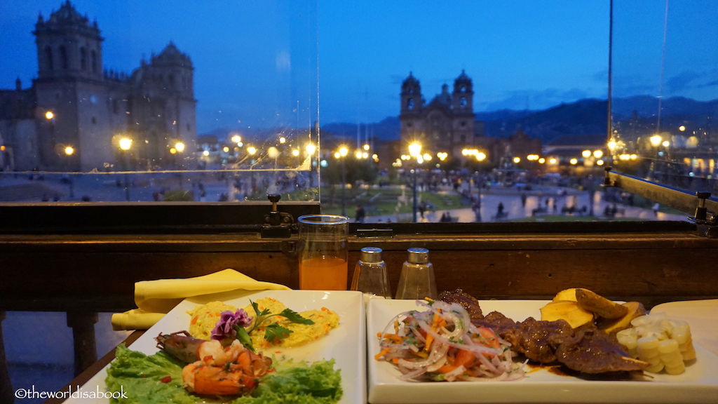 Eating in Cusco alpaca meat