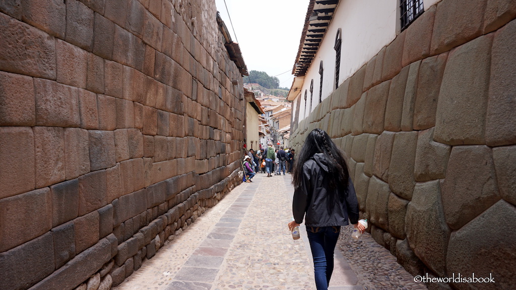 Inca walls Cusco