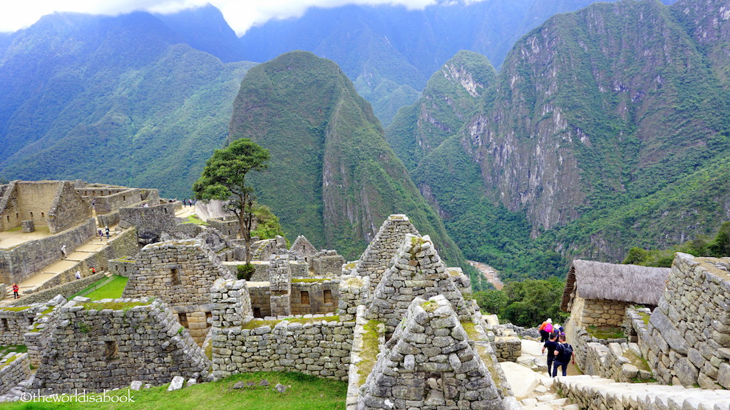 Machu Picchu Ruins