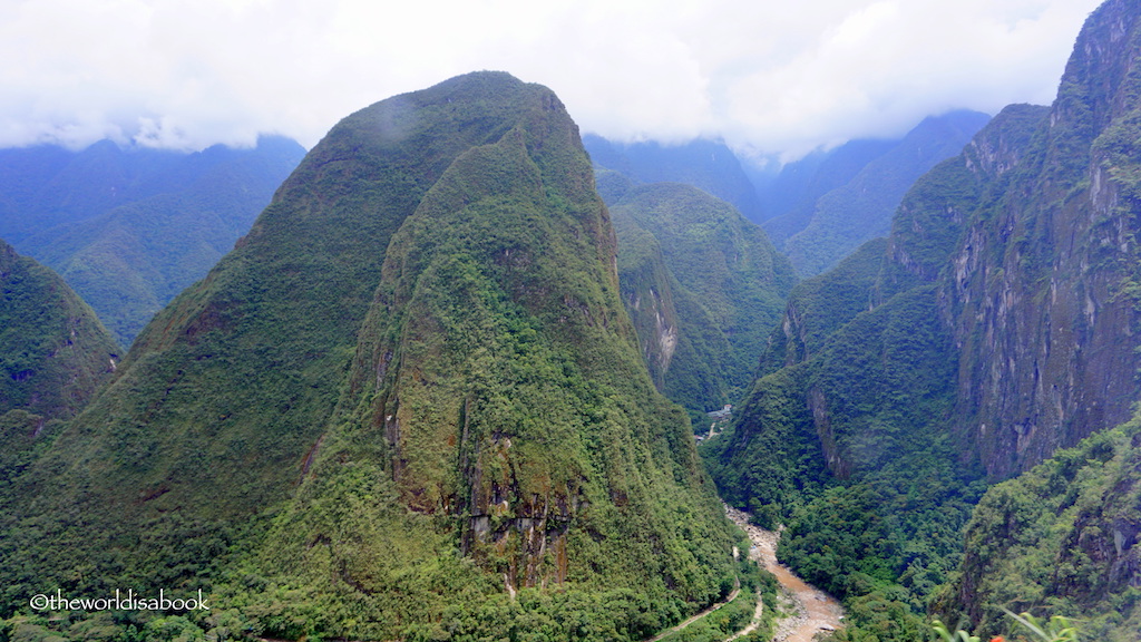 Machu Picchu mountains