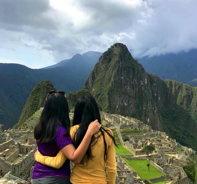 Machu Picchu with kids