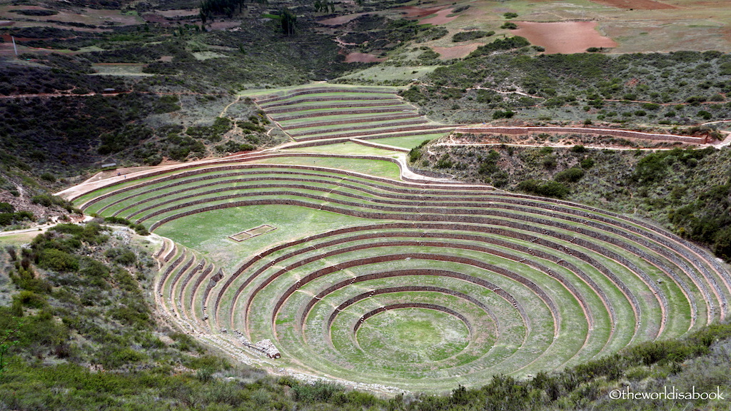 Moray agricultural ruins Peru