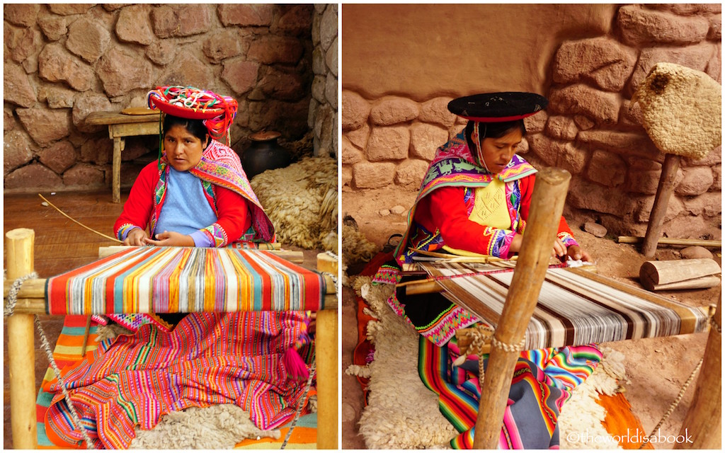 PERU Awanacancha weavers