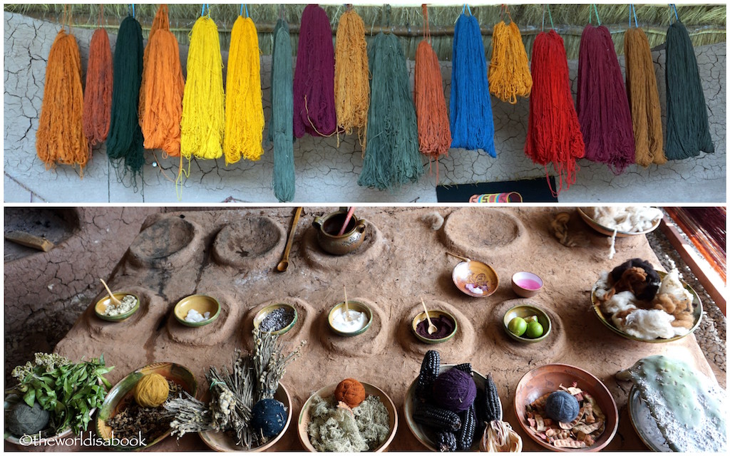 Peru Chinchero Textile factory