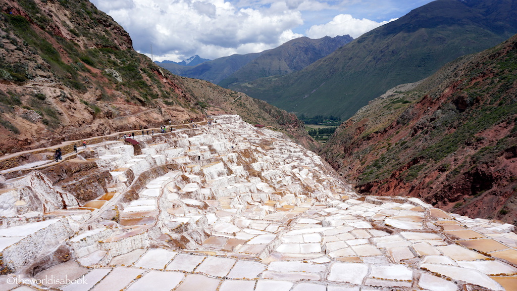 Peru Maras Salt mines