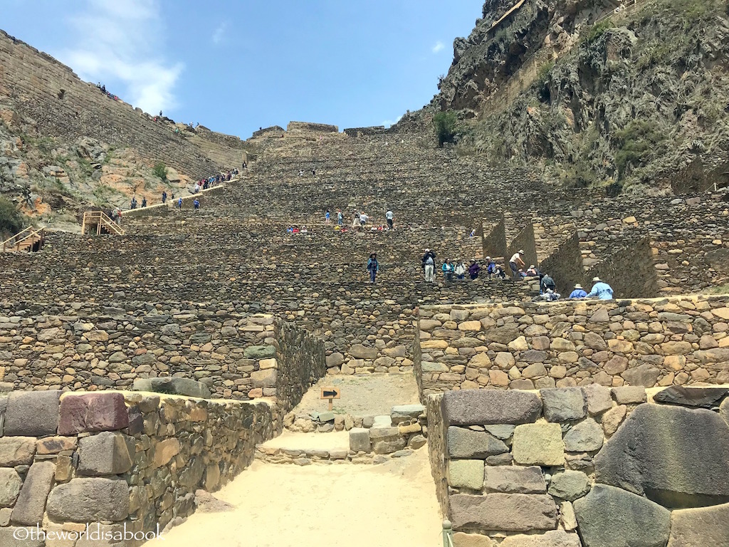 Peru Ollantaytambo Fortress