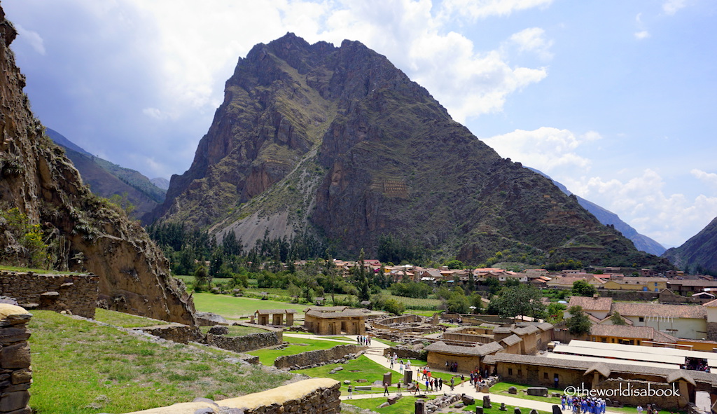 Peru Ollantaytambo with Kids