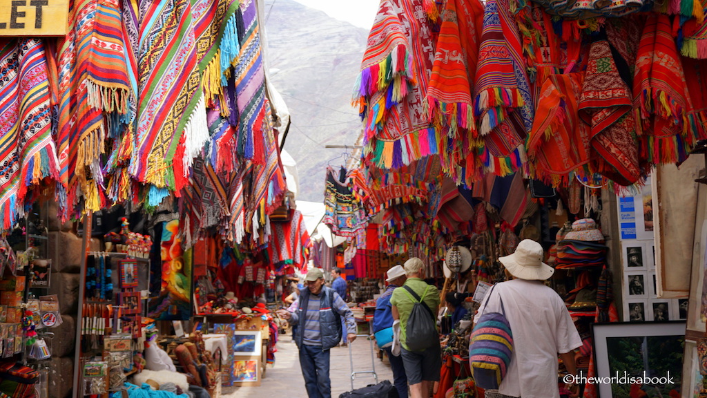 Peru Pisac Market