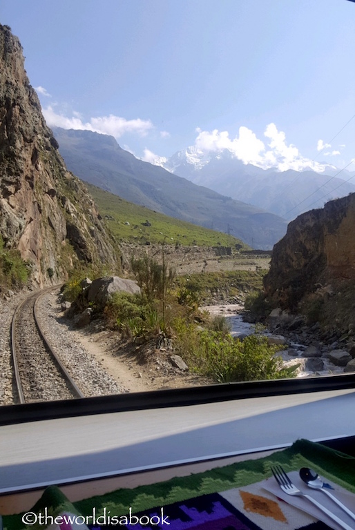 Peru Rail window