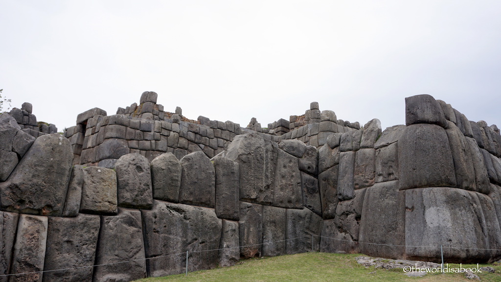 Peru Saqsaywaman fortress