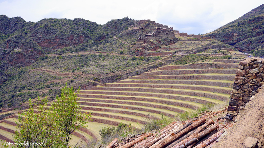 Pisac Inca Ruins Peru