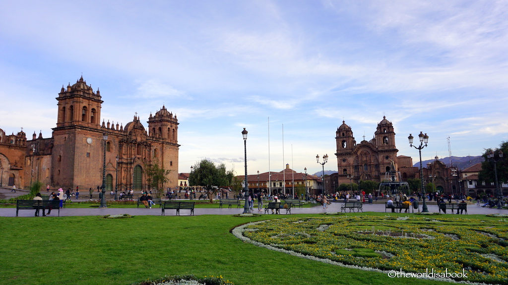 Plaza de Armas Cusco Peru