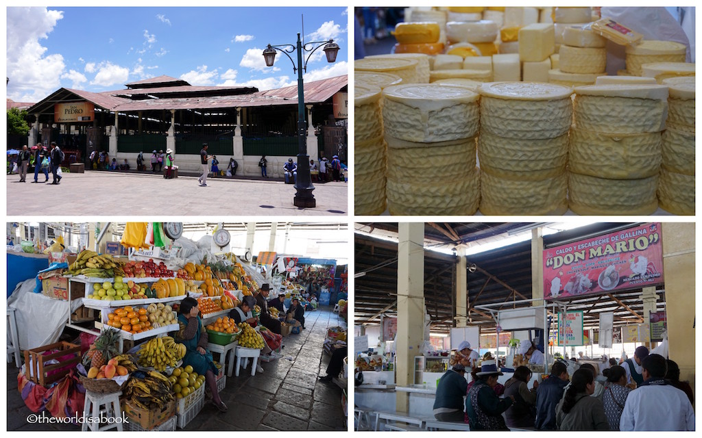 San Pedro Market Cusco