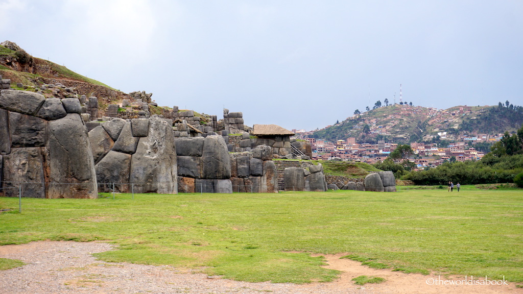 Saqsaywaman Ruins Peru