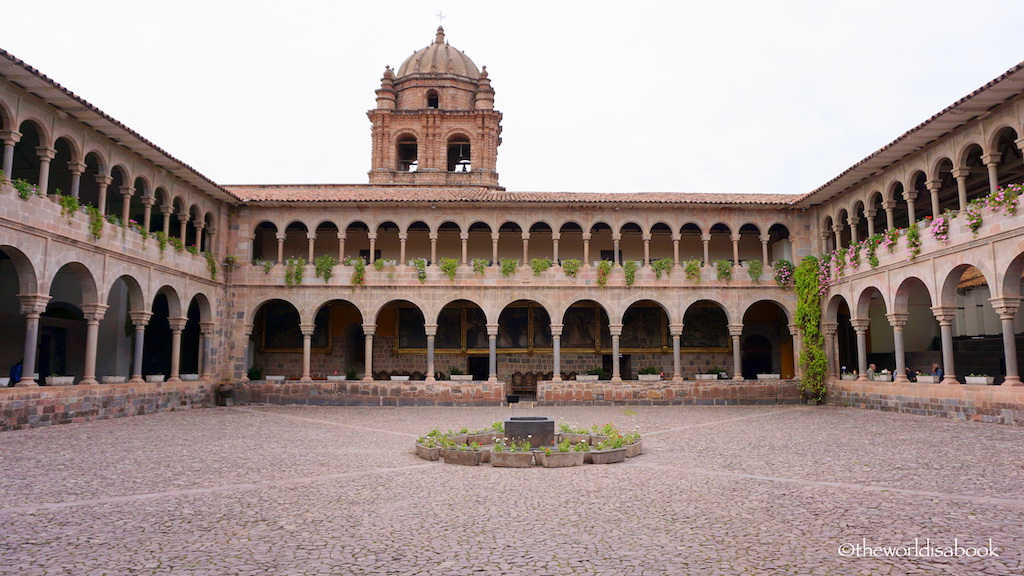 St. Dominic Priory Coricancha Cusco