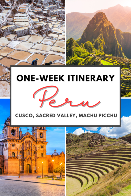 one week peru itinerary